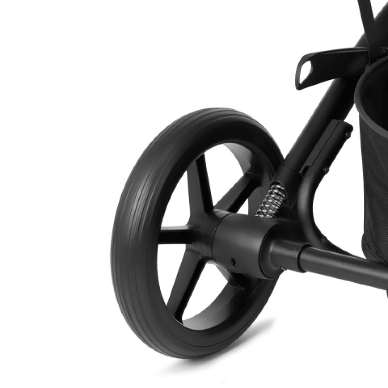 Καρότσι Cybex Balios S Lux Silver Frame Soho Grey
