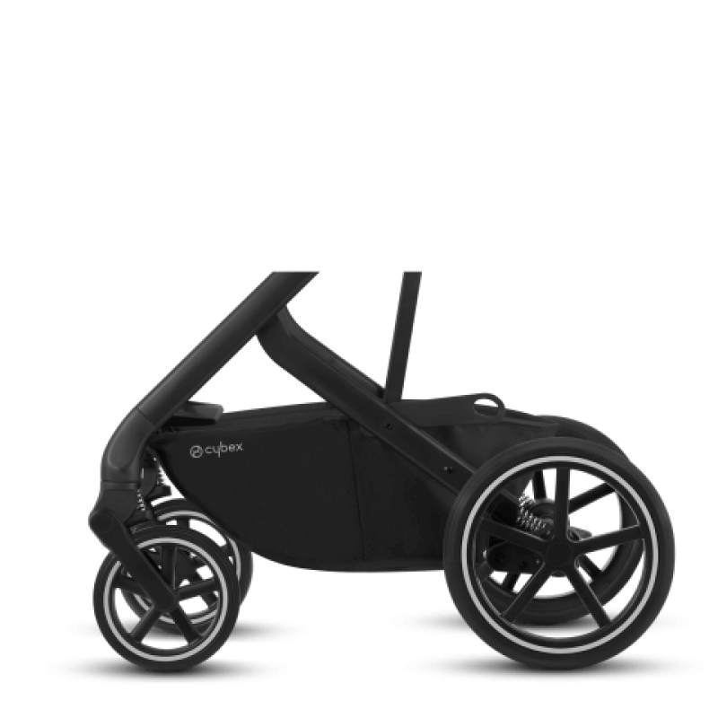 Καρότσι Cybex Balios S Lux Silver Frame Soho Grey