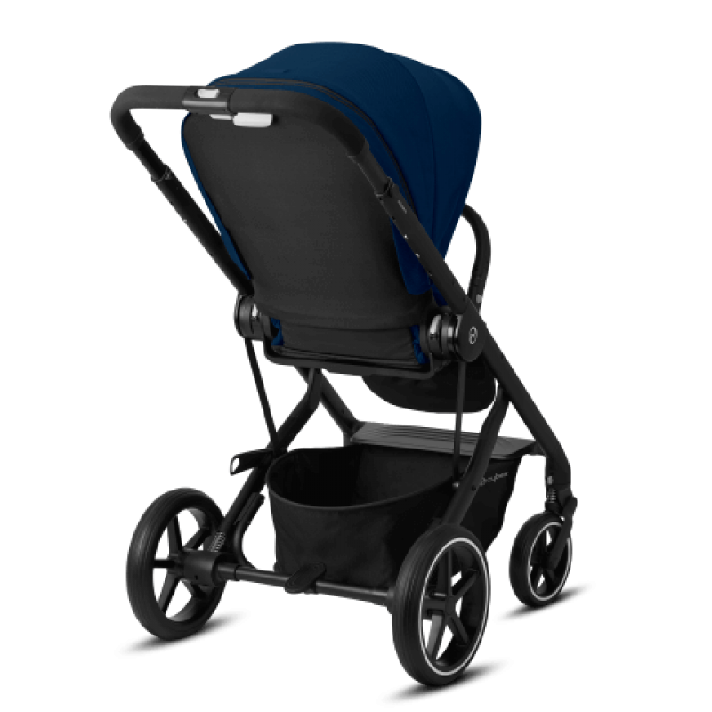 Καρότσι Cybex Balios S Lux Silver Frame Soho Grey
