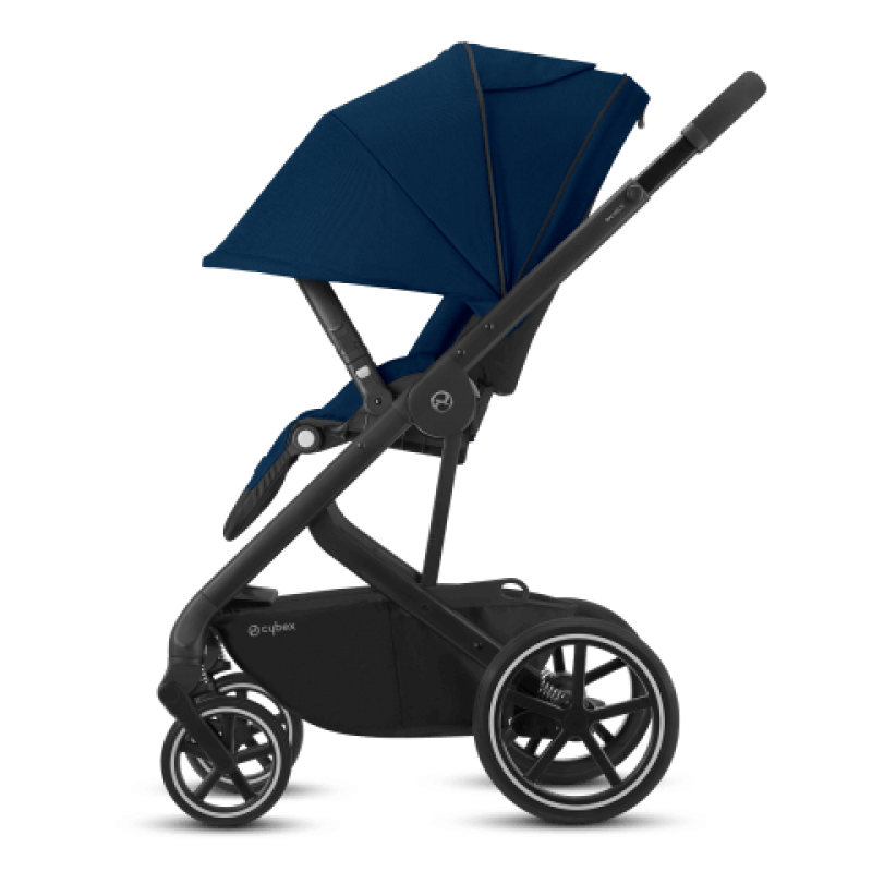 Καρότσι Cybex Balios S Lux Silver Frame Soho Grey