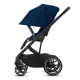 Καρότσι Cybex Balios S Lux Silver Frame Soho Grey
