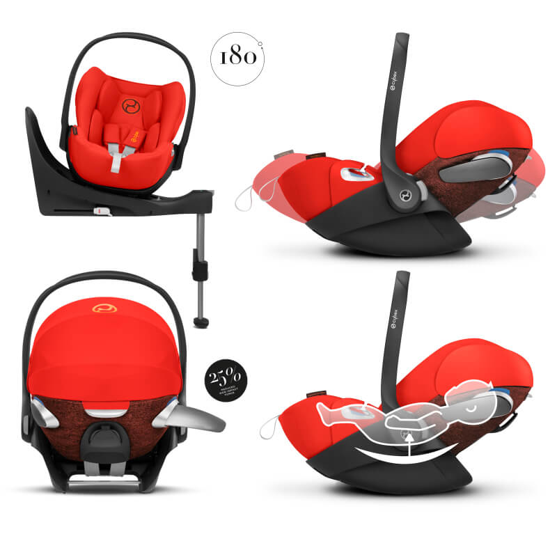 Κάθισμα Αυτοκινήτου Cybex Cloud Z i-Size Nautical Blue