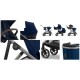 Βρεφικό Καρότσι Cybex Gazelle S Taupe Frame Navy Blue 