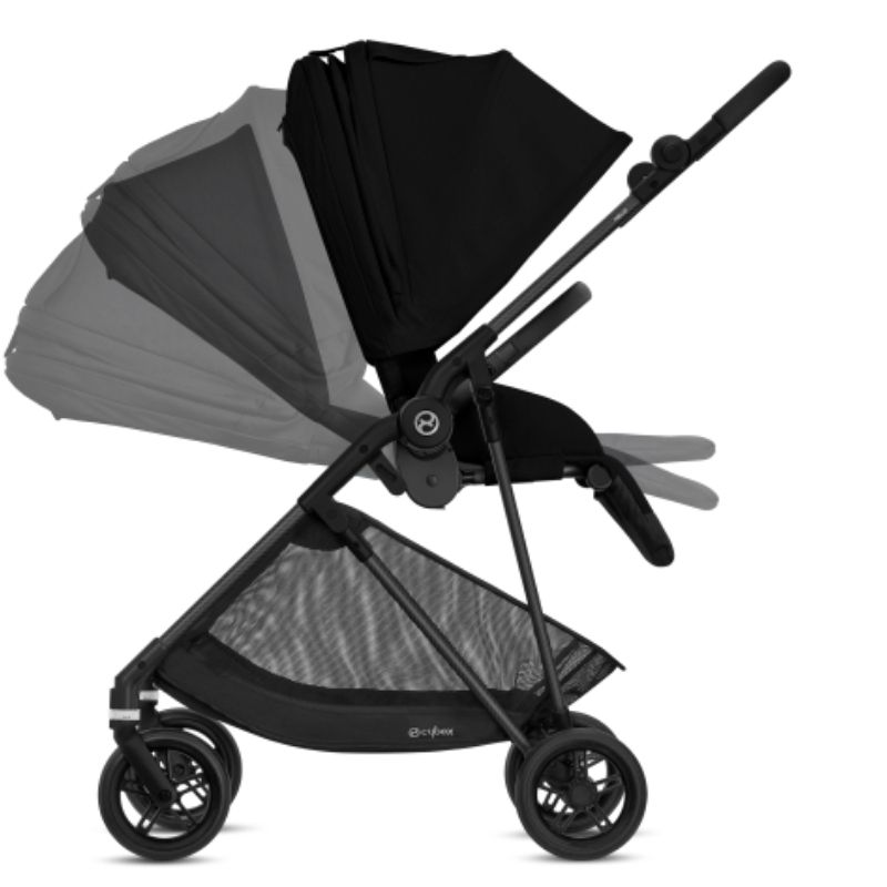 Καρότσι Cybex Melio Deep Black
