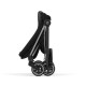 Πλαίσιο Cybex Mios & seat hardparts Chrome Black chrome