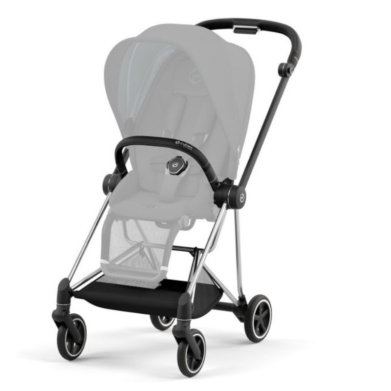 Πλαίσιο Cybex Mios & seat hardparts Chrome Black chrome