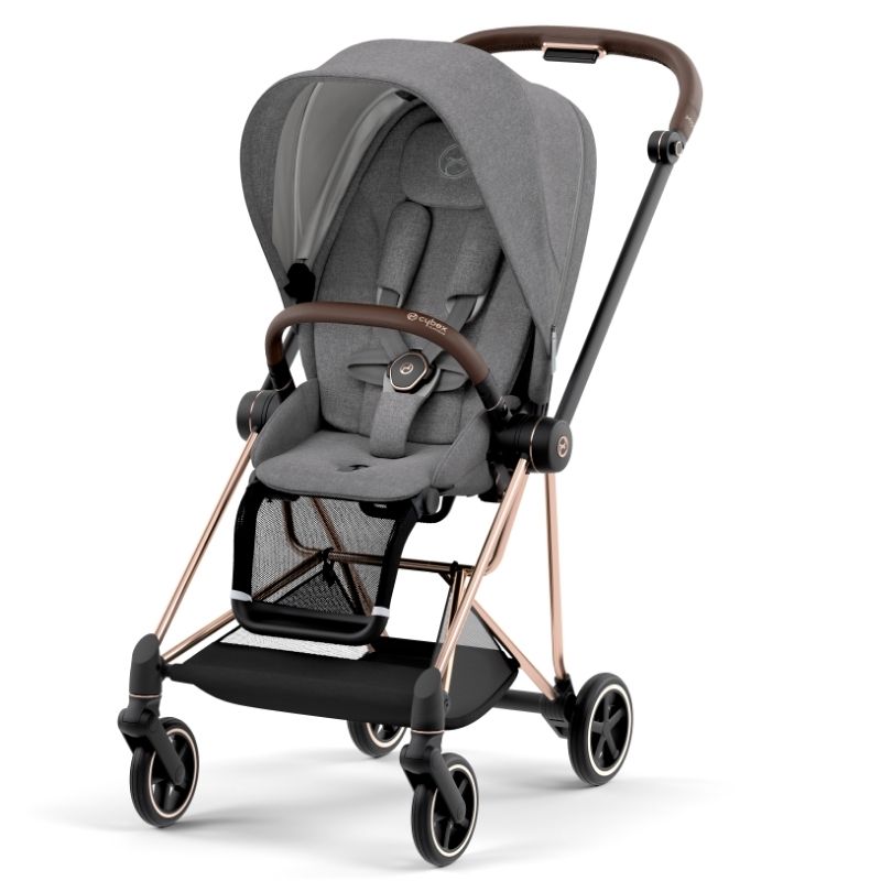 Βρεφικό Καρότσι Cybex Mios RoseGold Soho Grey 