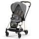 Βρεφικό Καρότσι Cybex Mios RoseGold Soho Grey 