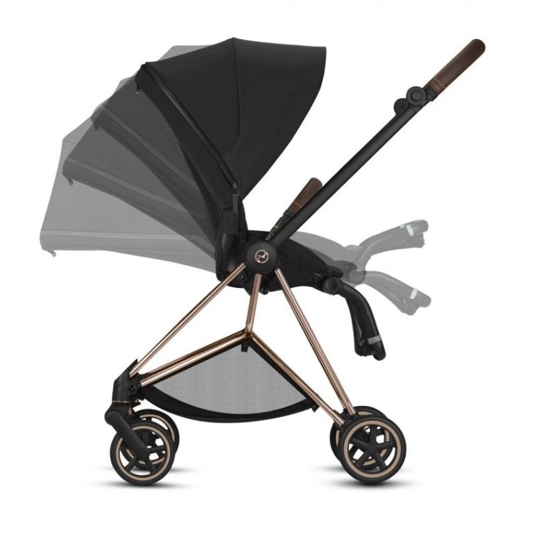 Βρεφικό Καρότσι Cybex Mios RoseGold Autumn Gold