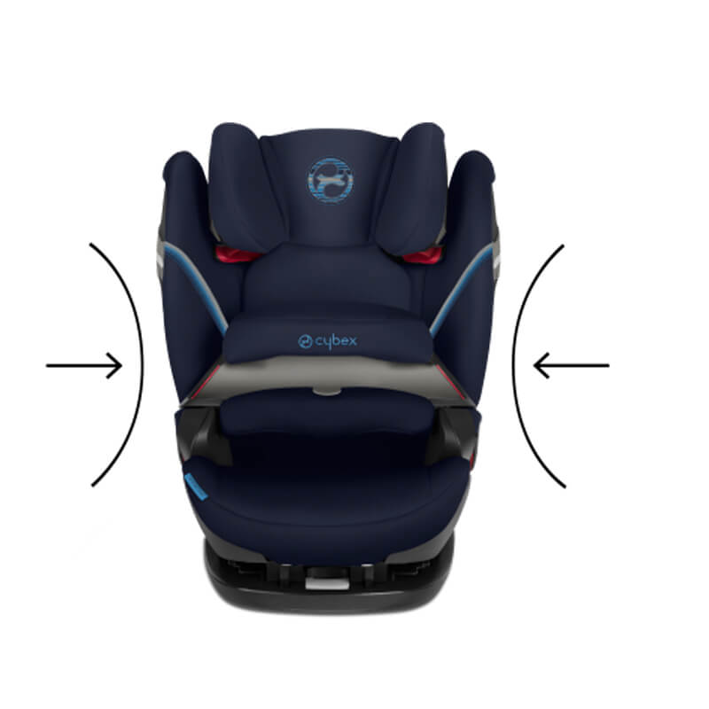 Κάθισμα Αυτοκινήτου Cybex Scuderia Ferrari Pallas S-Fix 9-36kg Victory Black