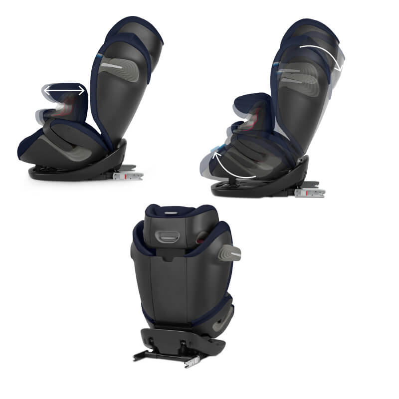 Κάθισμα Αυτοκινήτου Cybex Scuderia Ferrari Pallas S-Fix 9-36kg Victory Black