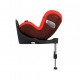 Κάθισμα Αυτοκινήτου Cybex Sirona Z I-Size 0-18kg Plus Autumn  Red