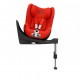 Κάθισμα Αυτοκινήτου Cybex Sirona Z I-Size 0-18kg Plus Autumn  Red