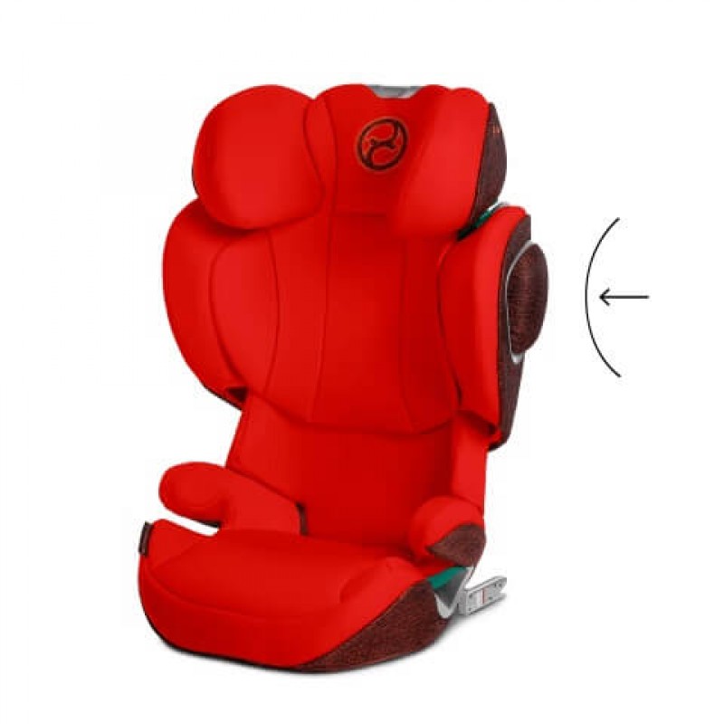 Κάθισμα Αυτοκινήτου Cybex Solution Z i-Fix 15-36kg Plus Mustard Yellow 