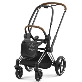 Πλαίσιο & Seat Hardpart Cybex ePriam Chrome Brown