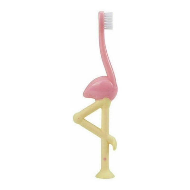 Οδοντόβουρτσα ροζ φλαμίνγκο Dr.Brown's™ 