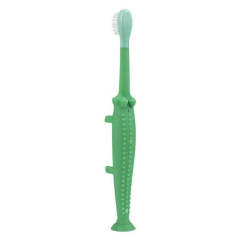 Οδοντόβουρτσα πράσινος κροκόδειλος Dr.Brown's™ 