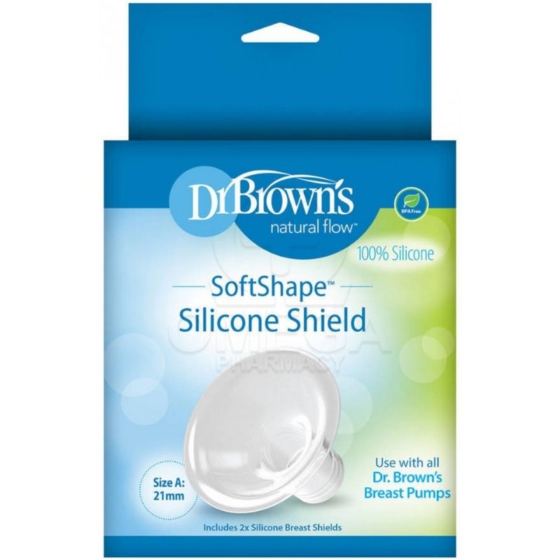 Χοάνη Σιλικόνης SoftShape Dr. Brown’s™ 30mm 2τμχ