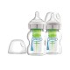 Γυάλινο Μπιμπερό Dr.Brown's™ Options+ με φαρδύ λαιμό 150ml (2 τεμ.) Γυάλινο Μπιμπερό Dr.Brown's™ Options+ με φαρδύ λαιμό 150ml (2 τεμ.)