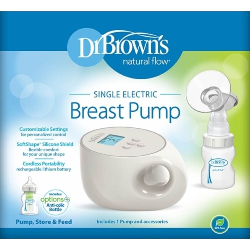 Ηλεκτρικό Θήλαστρο Dr.Brown's™ Single Electric Breast Pump