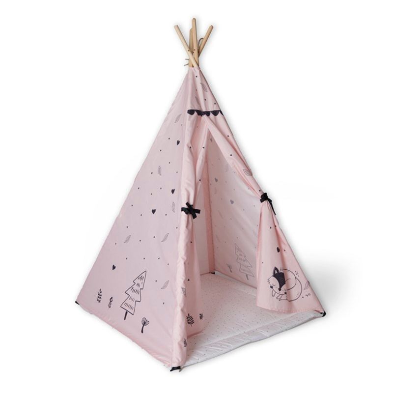 Παιδική Σκηνή Funna Baby Tepee Be Brave Pink