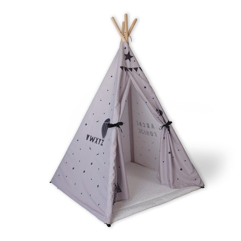 Παιδική Σκηνή Funna Baby Tepee Story Grey