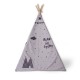 Παιδική Σκηνή Funna Baby Tepee Story Grey