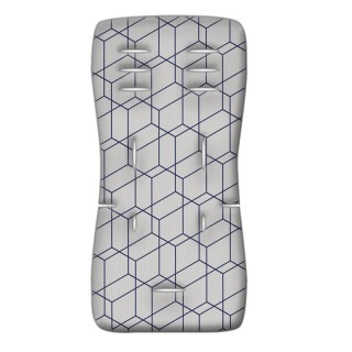 Στρώμα Καροτσιού Greco Strom Memory Foam Γκρι