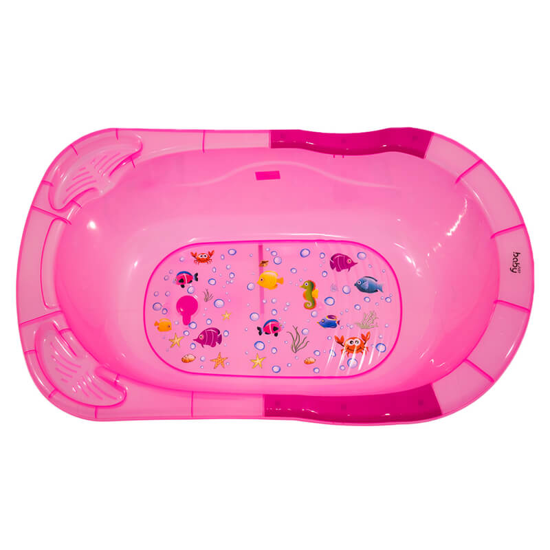 Βρεφική Μπανιέρα Just Baby Bagno Pink