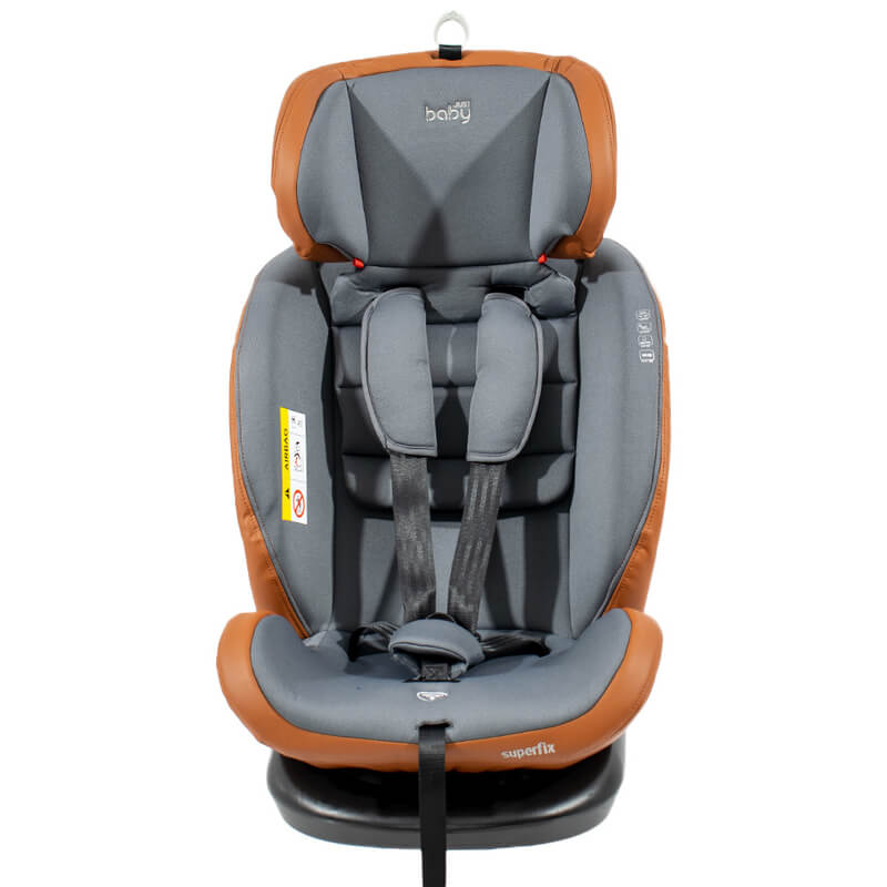 Κάθισμα Αυτοκινήτου just Baby Super Fix 360° 0-36kg Grey Κάθισμα Αυτοκινήτου just Baby Super Fix 360° 0-36kg Grey