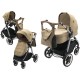 Πολυκαρότσι Just Baby Oasis 3 in 1 Brown Πολυκαρότσι Just Baby Oasis 3 in 1 Brown