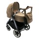 Πολυκαρότσι Just Baby Oasis 3 in 1 Dark Grey Πολυκαρότσι Just Baby Oasis 3 in 1 Dark Grey
