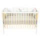 Βρεφικό Κρεβάτι Just Baby Basic White Natural