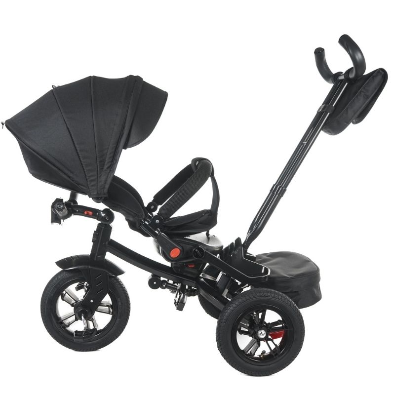 Τρίκυκλο Ποδήλατο Kidsee Sun 7 in 1 Black Gold