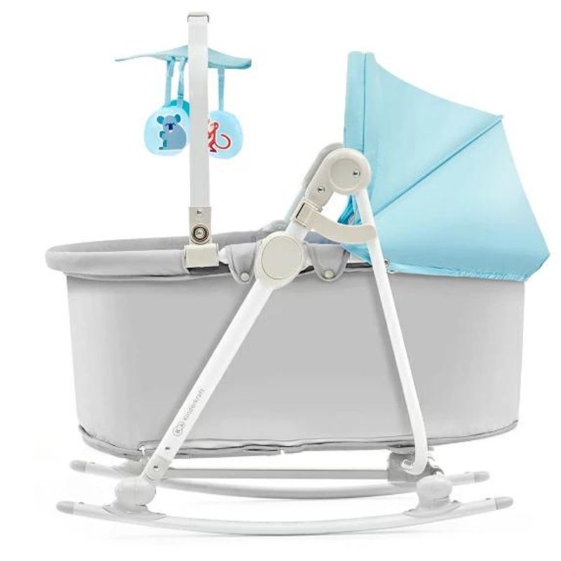 Ρηλάξ Kinderkraft Unimo 5 σε 1 Light Blue