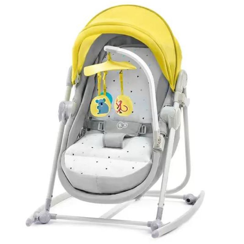 Ρηλάξ Kinderkraft Unimo 5 σε 1 Yellow