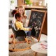 Βρεφικό Relax Kinderkraft Finio Black/White 