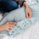 Βρεφική Φωλιά Baby Nest La Millou Dundee & Friends Pink - Smoke Mint