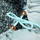 Βρεφική Φωλιά Baby Nest La Millou Dundee & Friends Pink - Smoke Mint