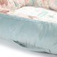 Βρεφική Φωλιά Baby Nest La Millou Dundee & Friends Pink - Smoke Mint