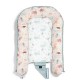Βρεφική Φωλιά Baby Nest La Millou Dundee & Friends Pink - Smoke Mint
