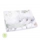 Κουβέρτα Αγκαλιάς Boutique Bebe Bamboo Sawanna