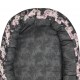 Βρεφική Φωλιά Boutique Bebe XXL Night Flowers Βρεφική Φωλιά Boutique Bebe XXL Night Flowers
