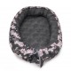 Βρεφική Φωλιά Boutique Bebe XXL Night Flowers Βρεφική Φωλιά Boutique Bebe XXL Night Flowers