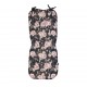 Στρωματάκι Καροτσιού Boutique Bebe Bamboo Night Flowers Στρωματάκι Καροτσιού Boutique Bebe Bamboo Night Flowers