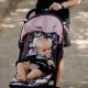 Στρωματάκι Καροτσιού Boutique Bebe Bamboo Ornithology Στρωματάκι Καροτσιού Boutique Bebe Bamboo Ornithology