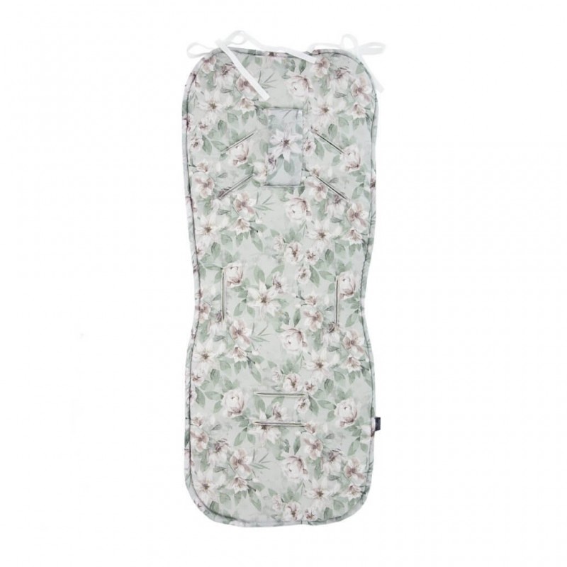 Στρωματάκι Καροτσιού Boutique Bebe Bamboo Vintage Flowers