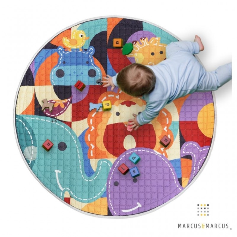 Χαλάκι δραστηριοτήτων Marcus & Marcus Quick & Easy 2 σε 1 Drawstring 150cm