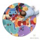 Χαλάκι δραστηριοτήτων Marcus & Marcus Quick & Easy 2 σε 1 Drawstring 150cm