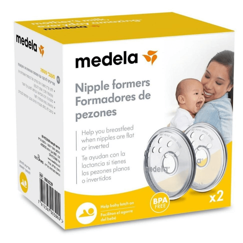 Διαμορφωτές Θηλών Nipple Formers Medela 2τμχ